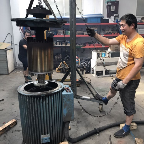 合肥電機維修廠如何修理電機轉(zhuǎn)速變慢？